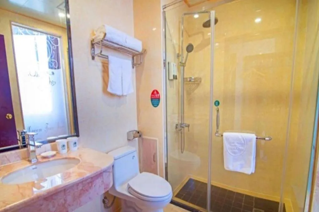 GreenTree Inn Jiangsu Wuxi Xishan DongTing Erquan East Road XinGuang Newly Estate Express Hotel