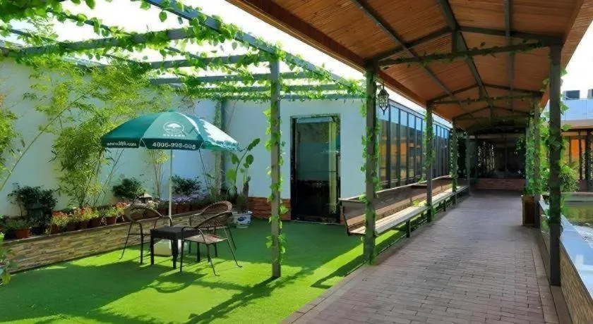 GreenTree Inn Nanjing Software Valley DaDingFang Express Hotel