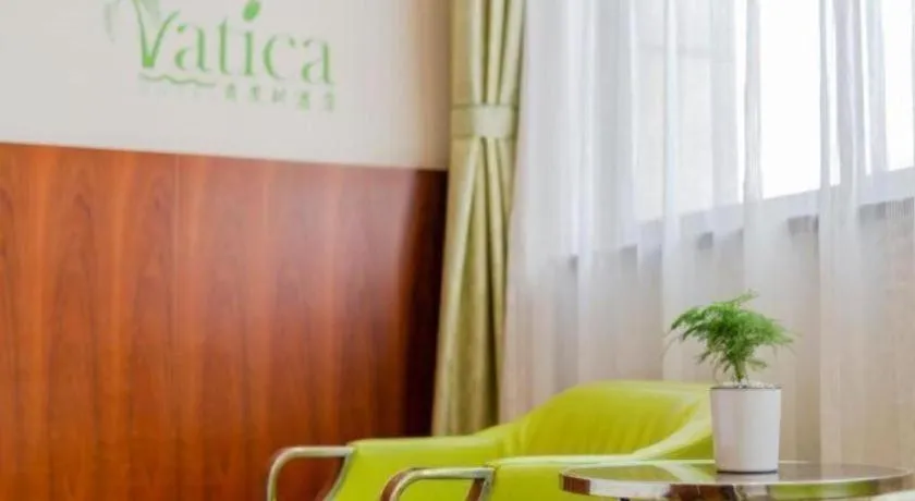 Vatica ShangHai Pudong Airport Disney Huaxia(E) Road Metro Station Hotel .