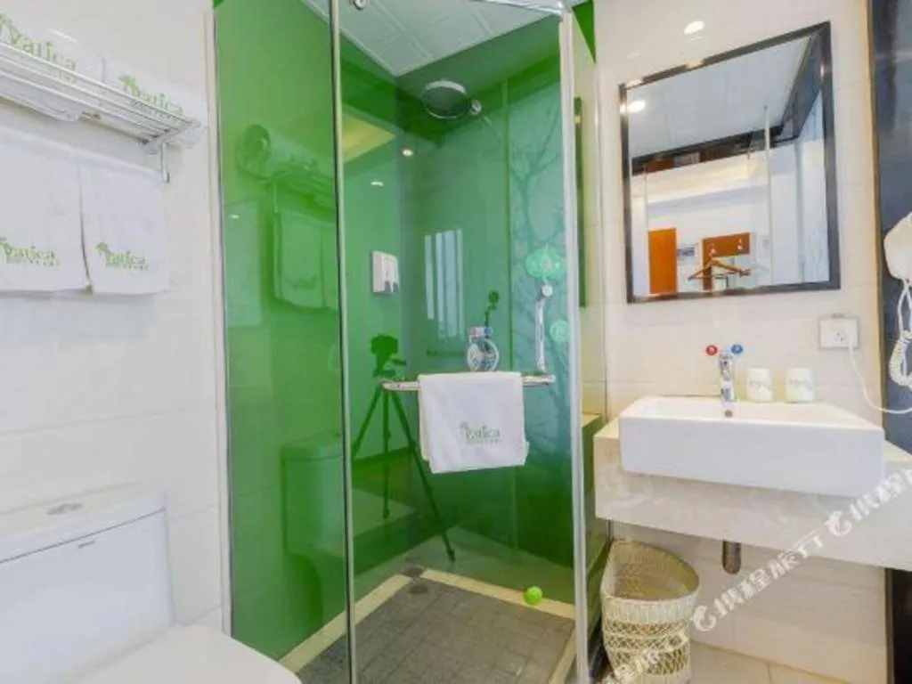 Vatica ShangHai Pudong Airport Disney Huaxia(E) Road Metro Station Hotel .