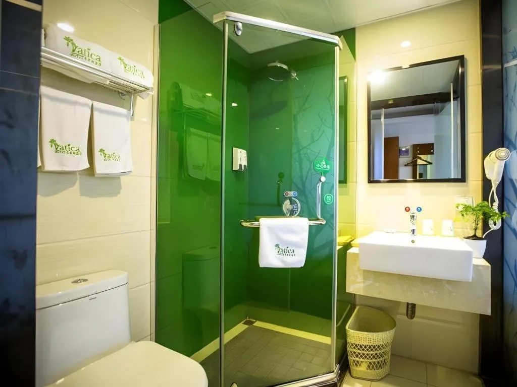 Vatica ShangHai Pudong Airport Disney Huaxia(E) Road Metro Station Hotel .