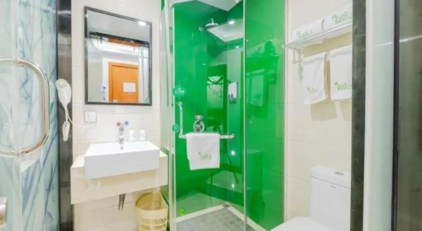 Vatica ShangHai Pudong Airport Disney Huaxia(E) Road Metro Station Hotel .