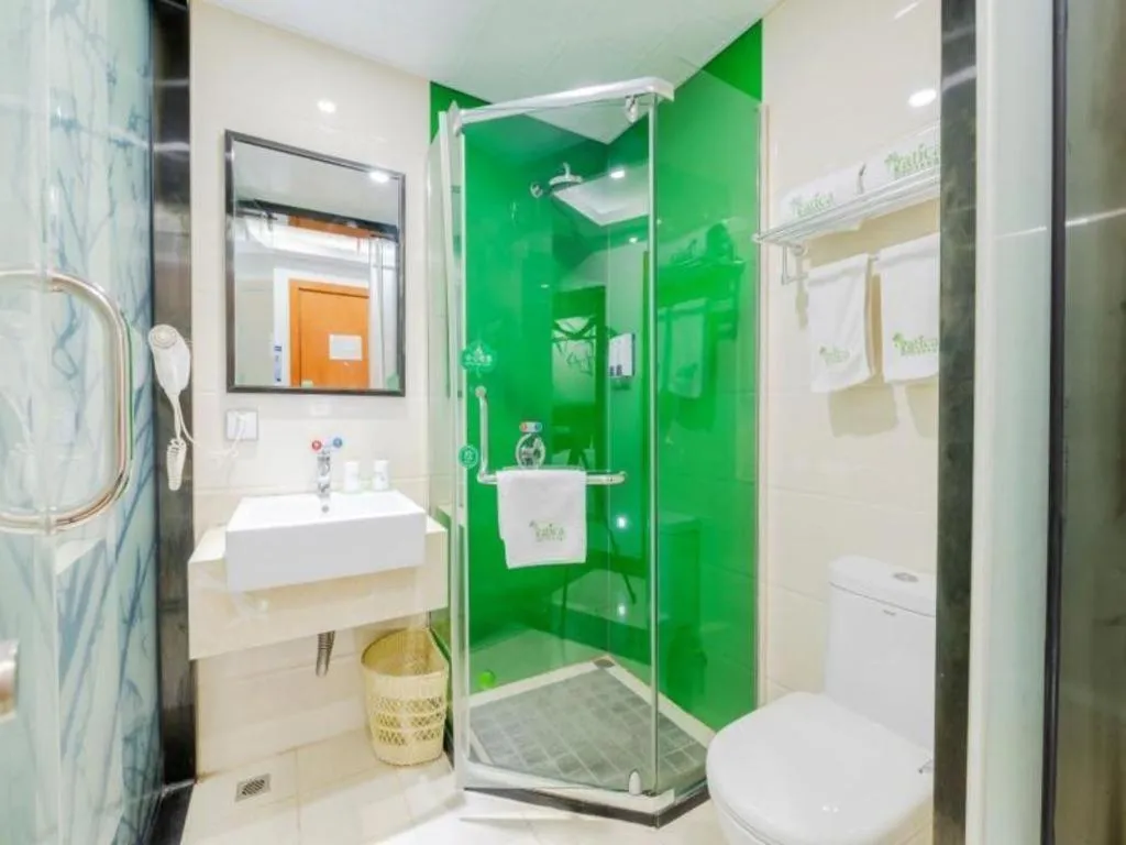 Vatica ShangHai Pudong Airport Disney Huaxia(E) Road Metro Station Hotel .