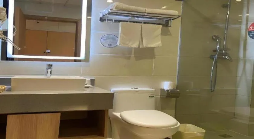 GreenTree Inn Nanjing Dachang Getang Metro Station Express Hotel