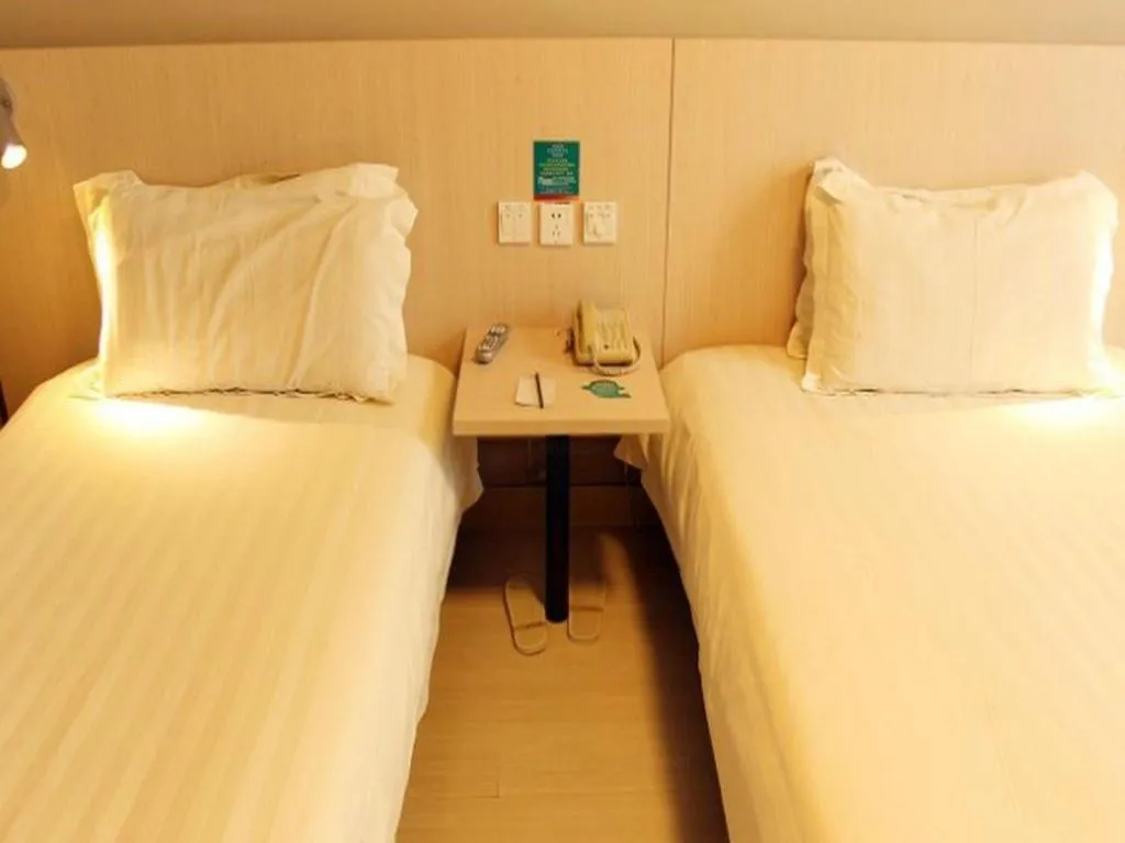 Bed in Jinjiang Inn Tiayuan Wuyi Square