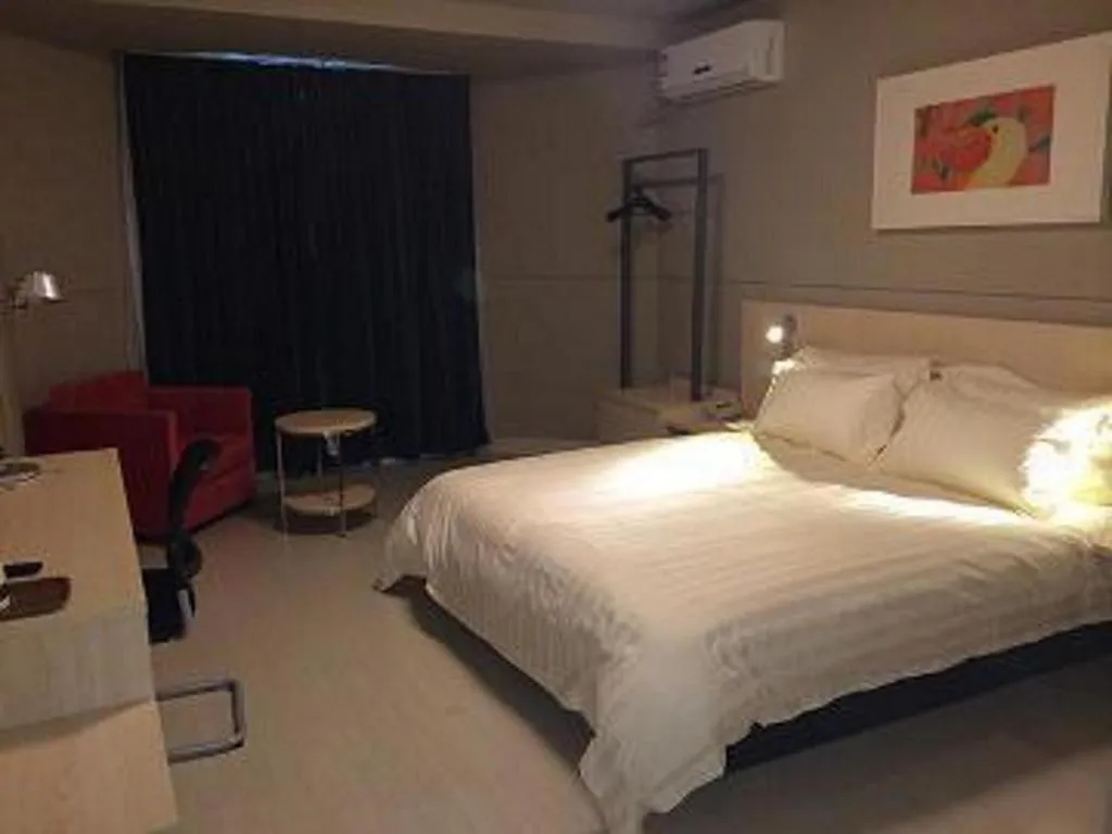 Bed in Jinjiang Inn Linyi Jinqueshan Road Branch