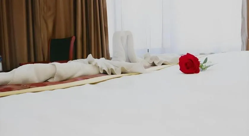 Bed in GreenTree Inn Hefei Feidong Guiwang Road Luzhou Medical School Business Hotel