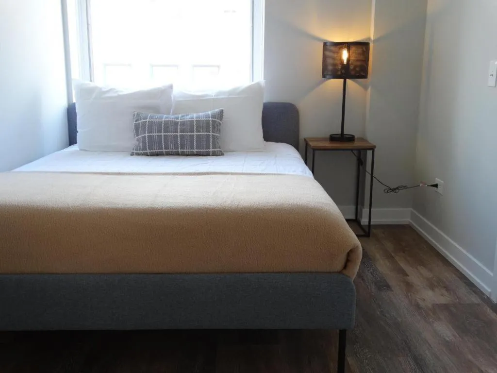 Bed in The Chicago Hotel Collection Millennium Park