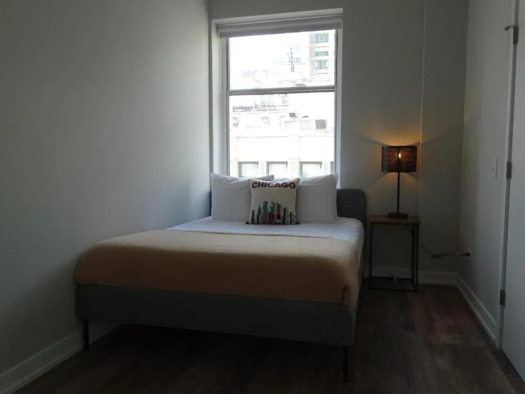 Bed in The Chicago Hotel Collection Millennium Park