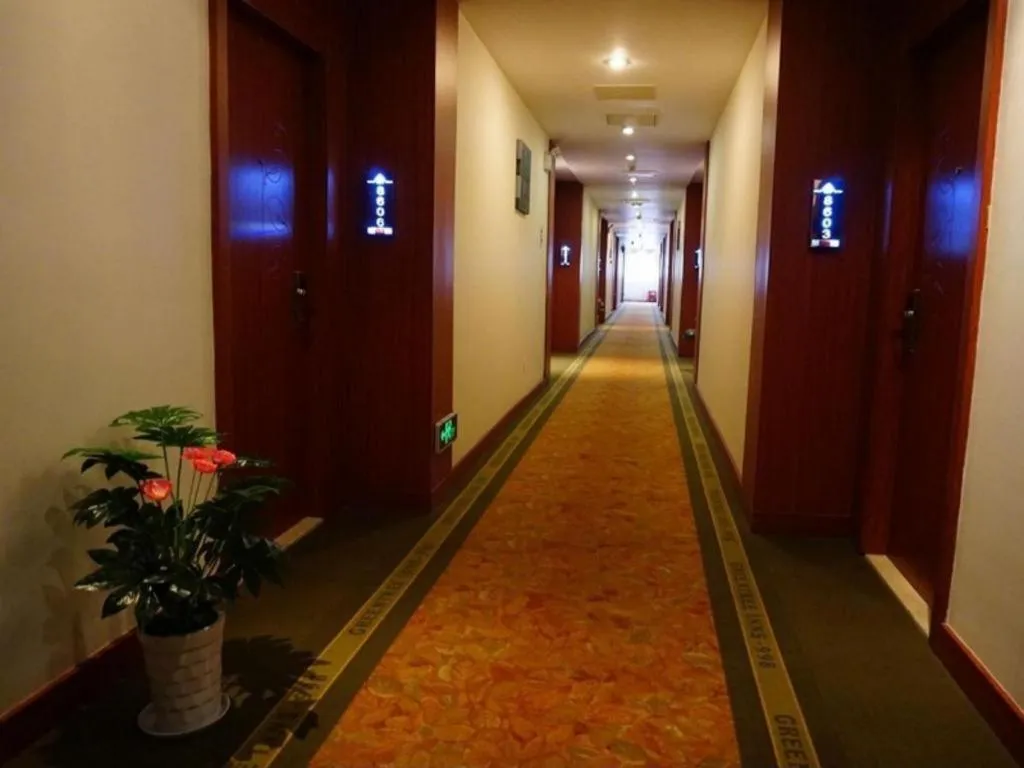 GreenTree Inn Yancheng Bus Station Business Hotel
