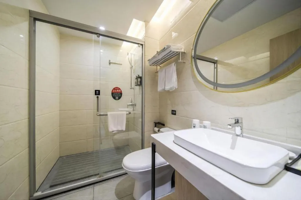 GreenTree Inn Chizhou Pingtian Lake Qingfeng Avenue Business Hotel