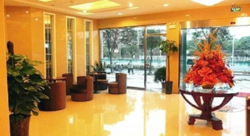 GreenTree Inn Yangzhou Slender West Lake Wencheng Attic Express Hotel