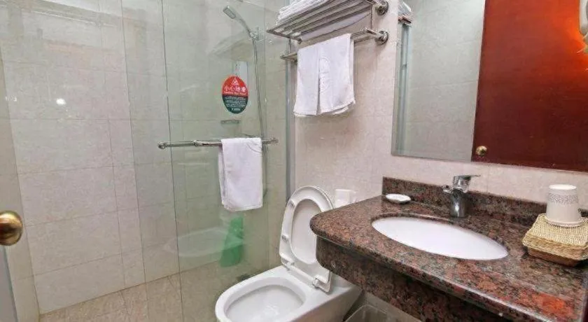 GreenTree Inn Shanghai Hongqiao Airport Huqingping Highway Shell Hotel