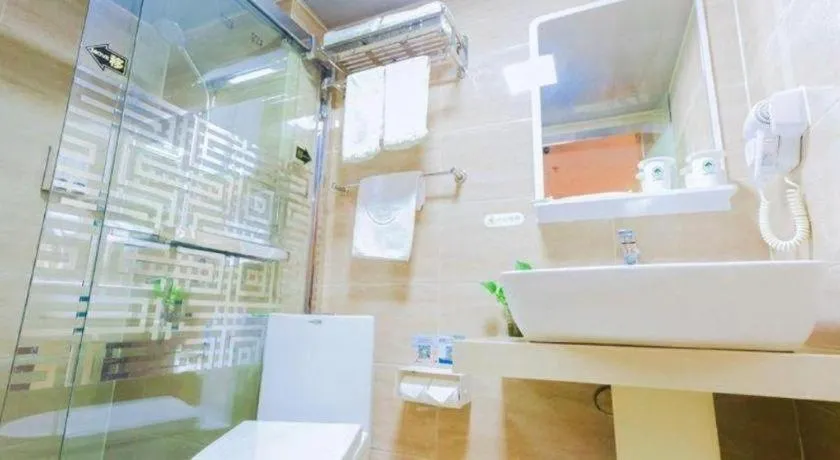 GreenTree Inn Shanghai Guangxin Road Tongji Hospital Express Hotel