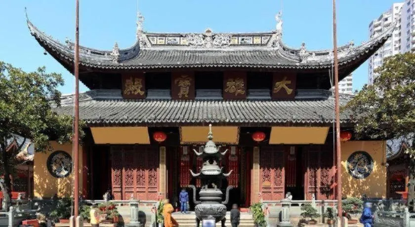 GreenTree Inn Shanghai Guangxin Road Tongji Hospital Express Hotel