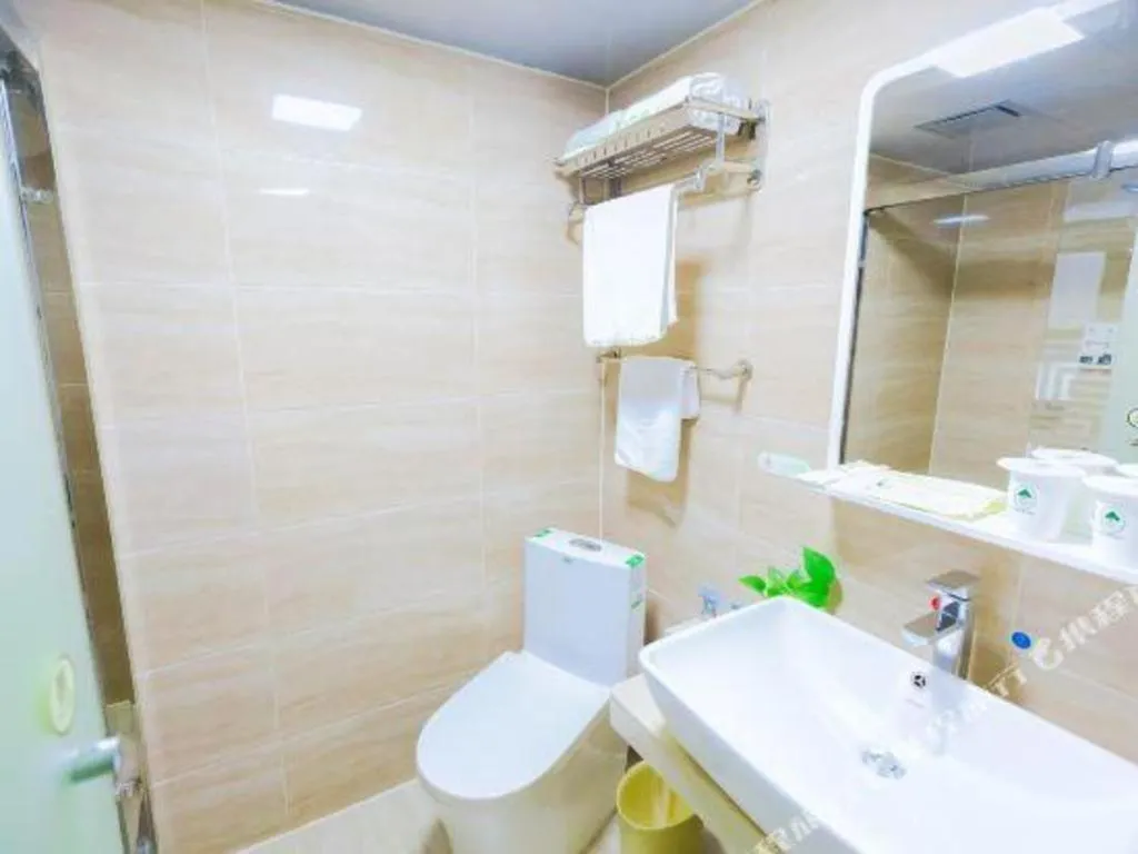 GreenTree Inn Shanghai Guangxin Road Tongji Hospital Express Hotel