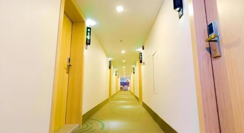 GreenTree Inn Shanghai Guangxin Road Tongji Hospital Express Hotel