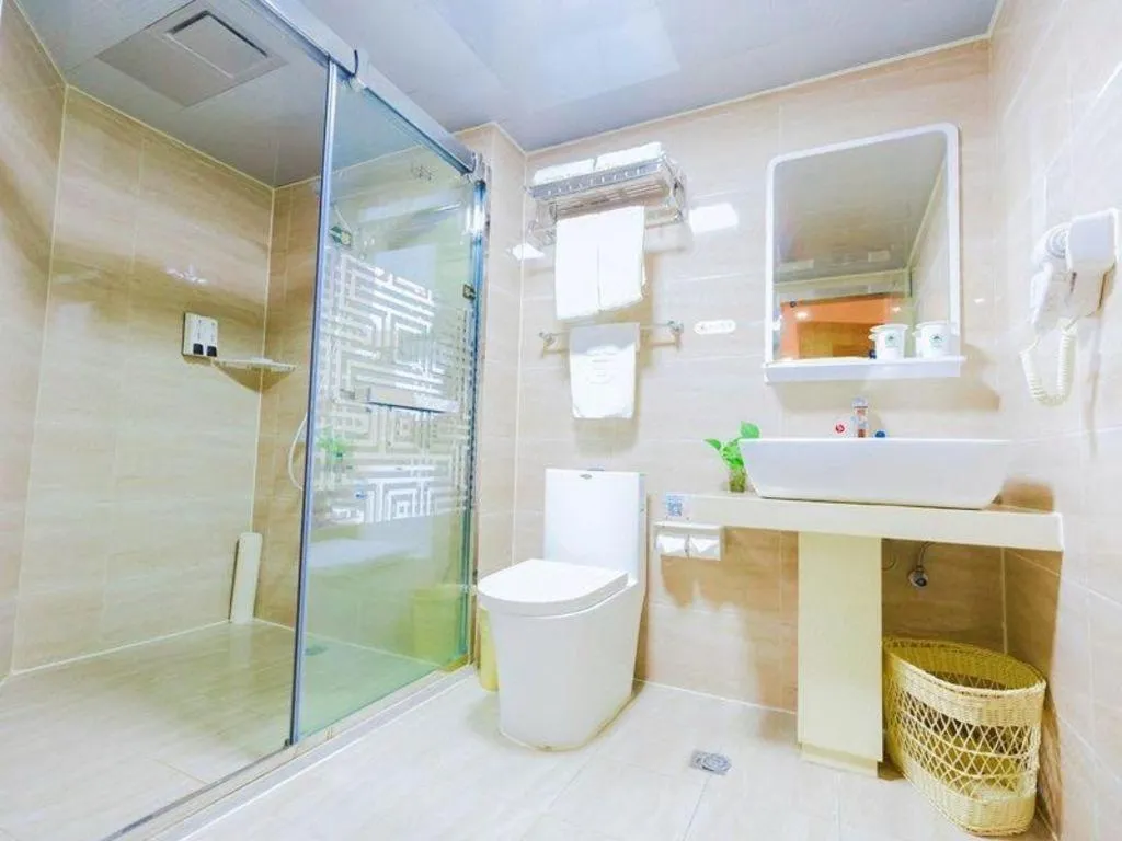 GreenTree Inn Shanghai Guangxin Road Tongji Hospital Express Hotel