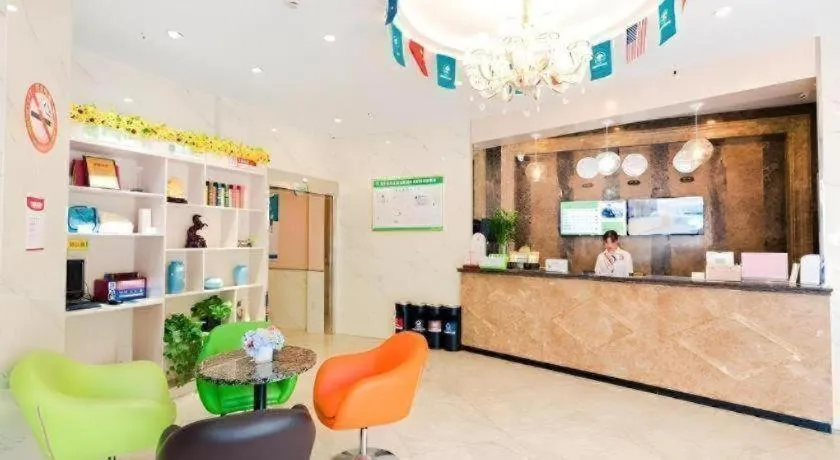 GreenTree Inn Shanghai Guangxin Road Tongji Hospital Express Hotel