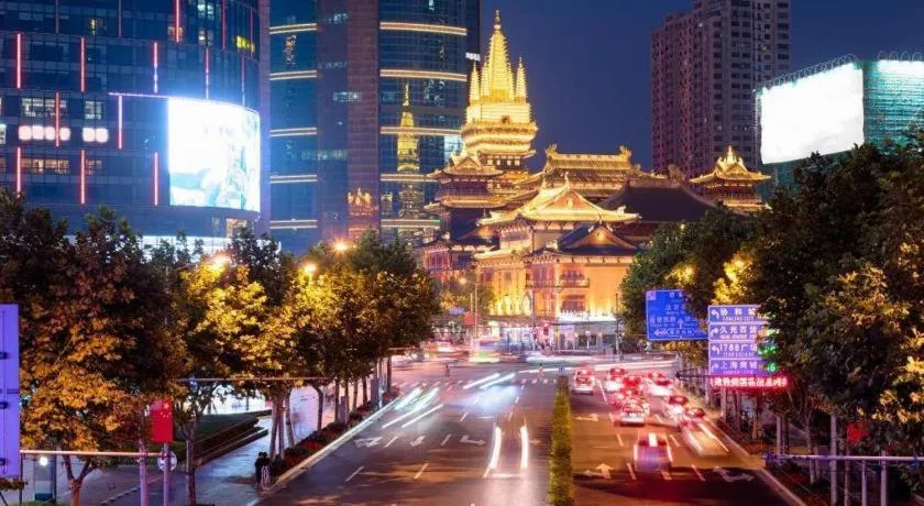 GreenTree Inn Shanghai Guangxin Road Tongji Hospital Express Hotel