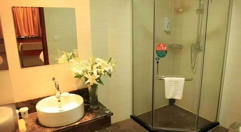 GreenTree Inn Lanzhou Yantan Road Express Hotel