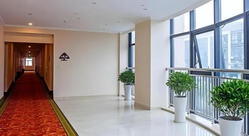GreenTree Inn HuZhou AnJi YingBin Avenue Express Hotel