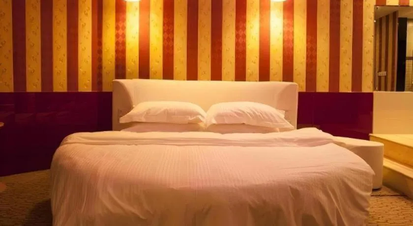 Bed in GreenTree Inn Wuhu Fangte Second Phase Nanxiang Wanshang Express Hotel