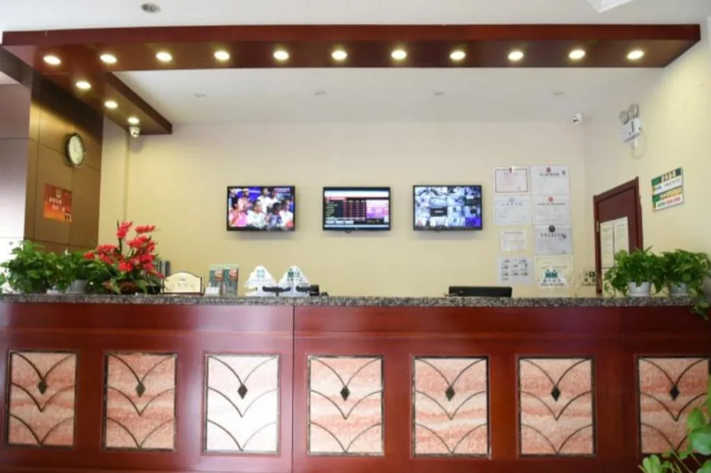 GreenTree Inn Langfang GuanGYAng District GuanGYAng Road City Government Express Hotel