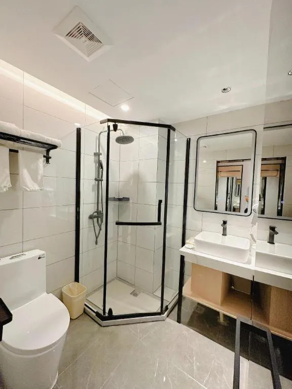 GreenTree Inn Langfang GuanGYAng District GuanGYAng Road City Government Express Hotel