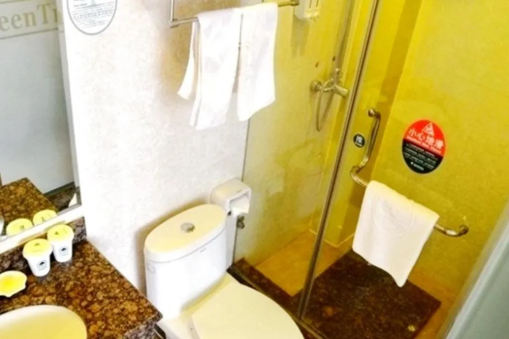 GreenTree Inn Langfang GuanGYAng District GuanGYAng Road City Government Express Hotel