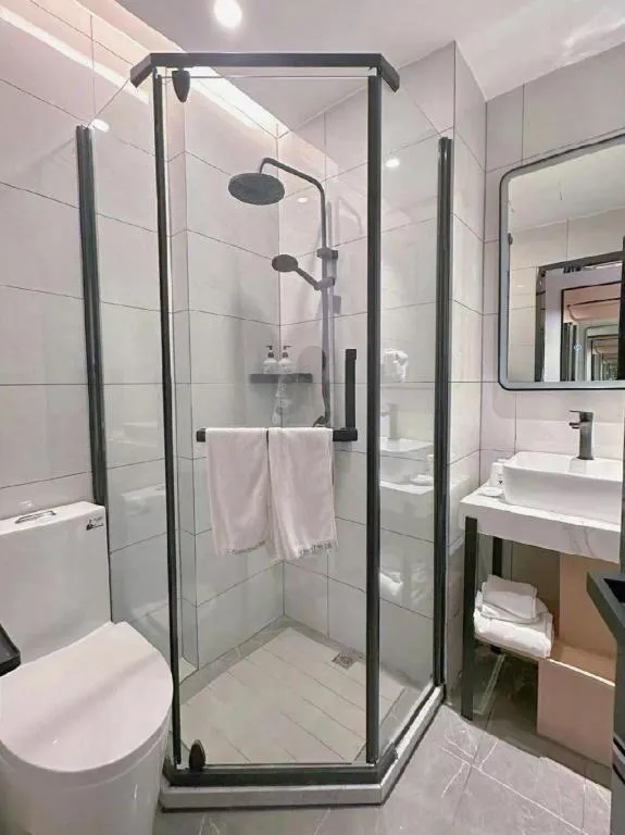 GreenTree Inn Langfang GuanGYAng District GuanGYAng Road City Government Express Hotel