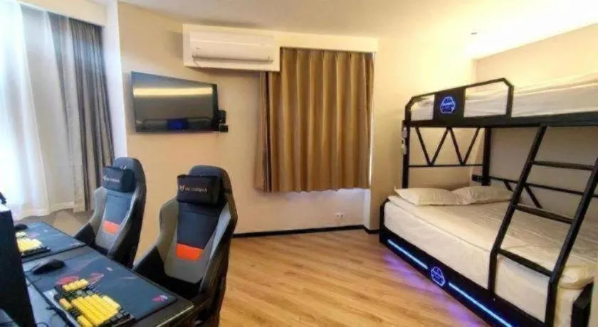 Bed in GreenTree Inn Langfang GuanGYAng District GuanGYAng Road City Government Express Hotel