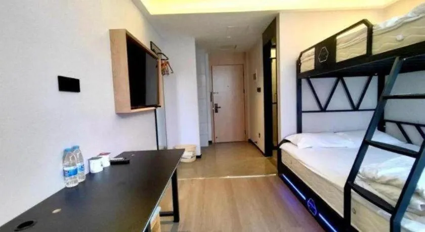 Bed in GreenTree Inn Langfang GuanGYAng District GuanGYAng Road City Government Express Hotel