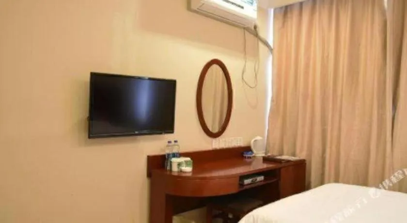 Bed in GreenTree Inn Langfang GuanGYAng District GuanGYAng Road City Government Express Hotel