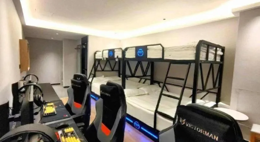 Bed in GreenTree Inn Langfang GuanGYAng District GuanGYAng Road City Government Express Hotel