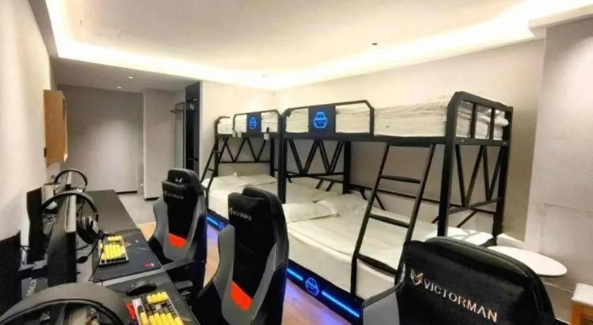 Bed in GreenTree Inn Langfang GuanGYAng District GuanGYAng Road City Government Express Hotel