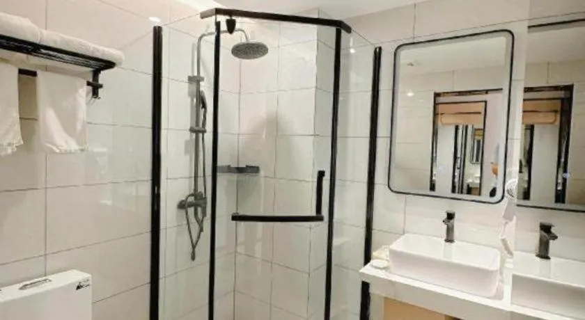 GreenTree Inn Langfang GuanGYAng District GuanGYAng Road City Government Express Hotel