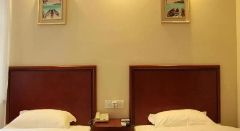 Bed in GreenTree Inn MaAnshan Economic Development District Hongqi South Road Express Hotel