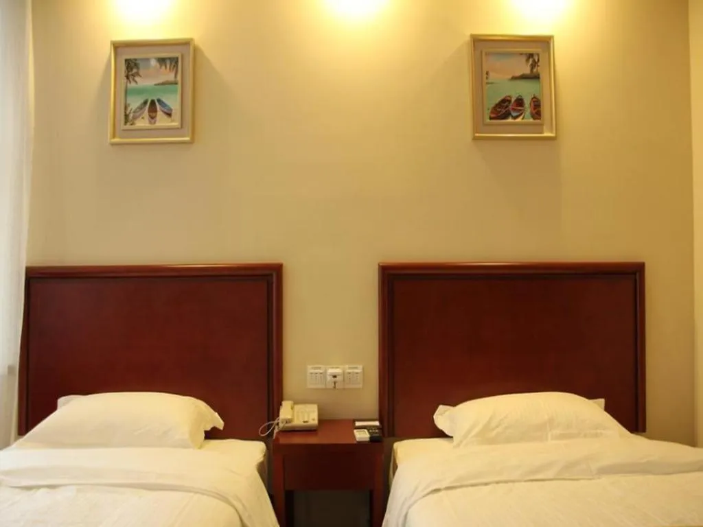 Bed in GreenTree Inn MaAnshan Economic Development District Hongqi South Road Express Hotel