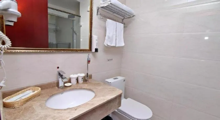 GreenTree Inn Shanghai Jiading Newtown MaLu Subway Station Business Hotel