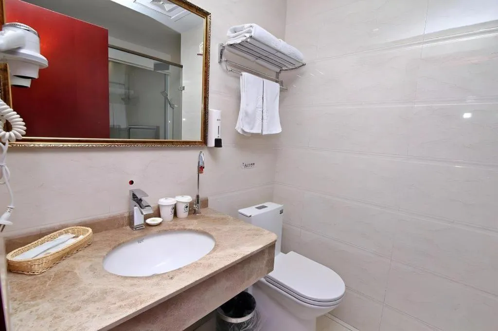 GreenTree Inn Shanghai Jiading Newtown MaLu Subway Station Business Hotel