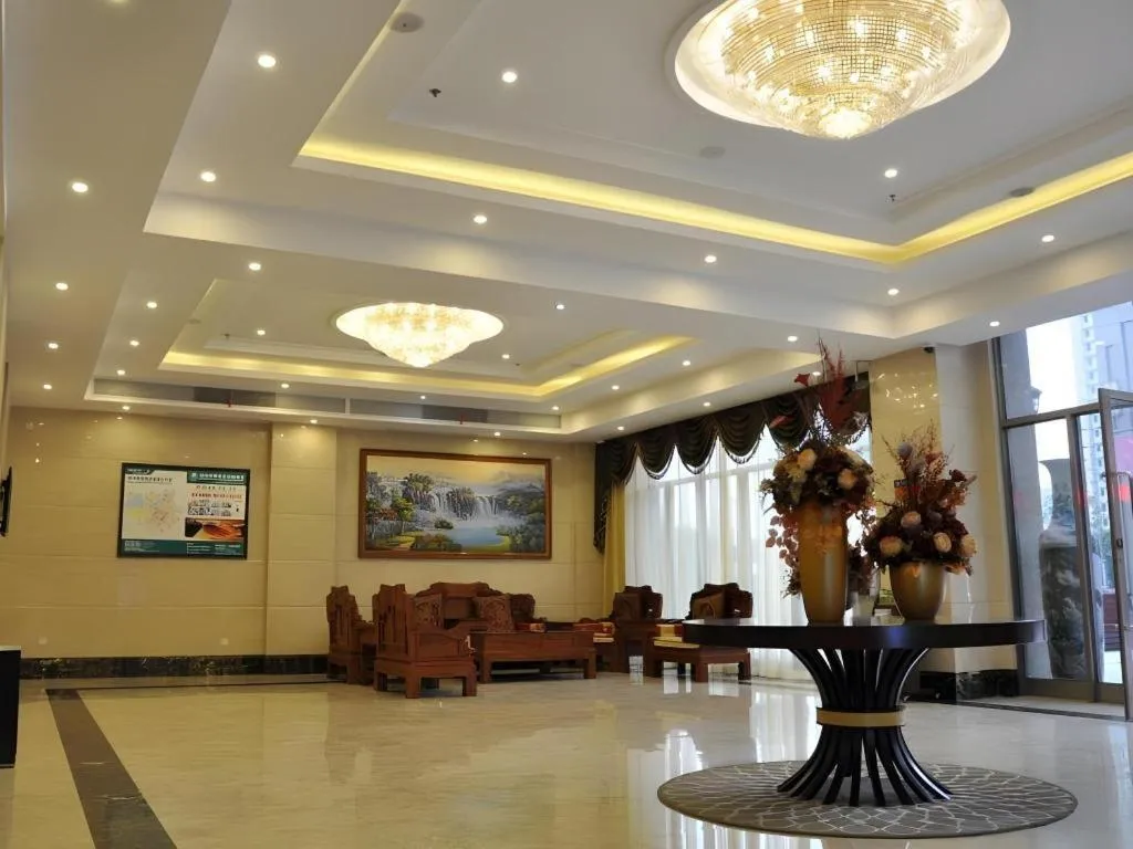 GreenTree Inn Shanghai Jiading Newtown MaLu Subway Station Business Hotel