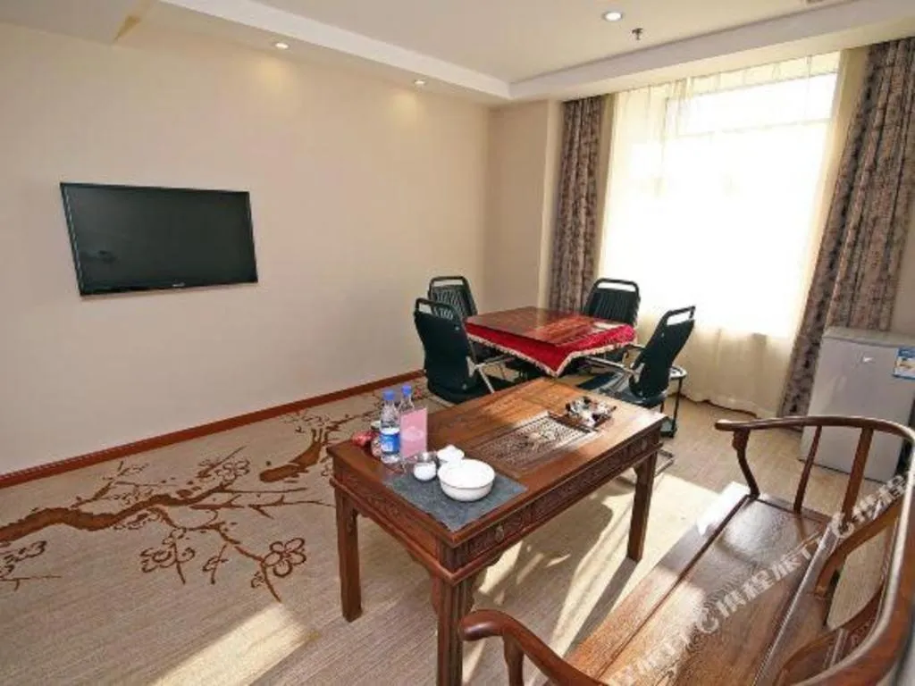 GreenTree Inn Shanghai Jiading Newtown MaLu Subway Station Business Hotel