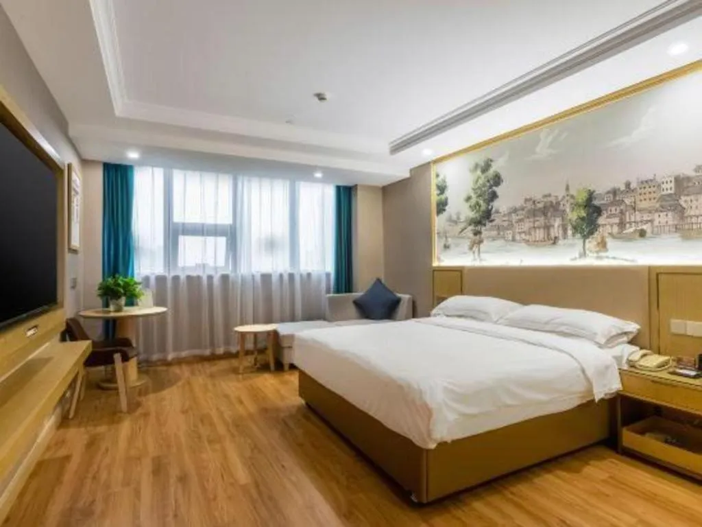 Bed in Vienna Jiangsu Wuxi Railway Station -Domestic Guest