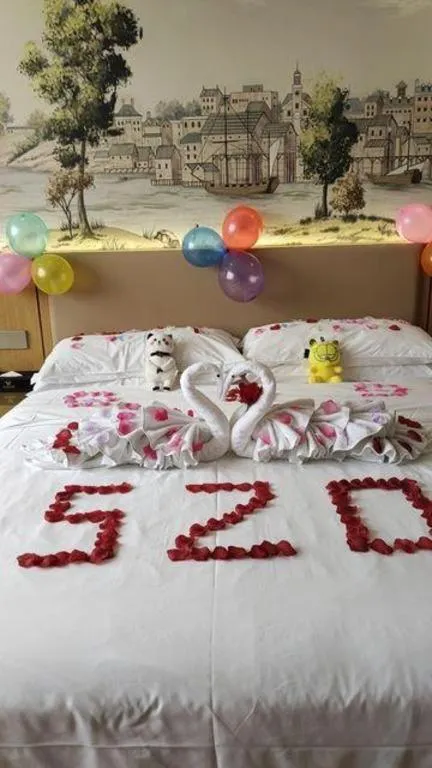 Bed in Vienna Jiangsu Wuxi Railway Station -Domestic Guest