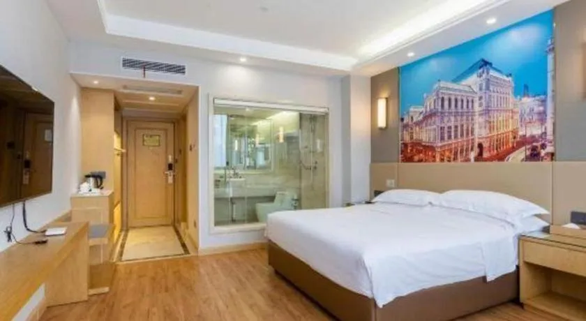 Bed in Vienna Jiangsu Wuxi Railway Station -Domestic Guest