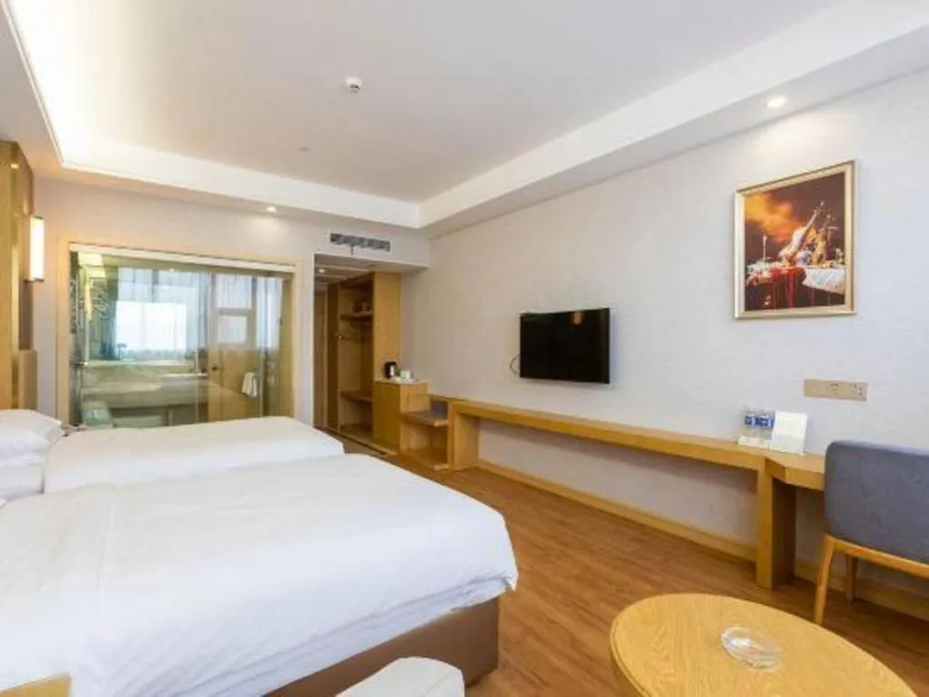 Bed in Vienna Jiangsu Wuxi Railway Station -Domestic Guest