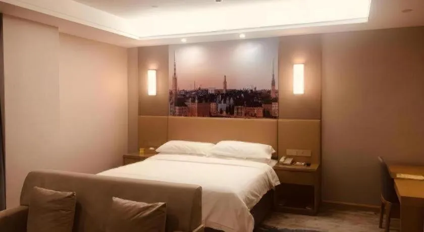 Bed in Vienna Jiangsu Wuxi Railway Station -Domestic Guest