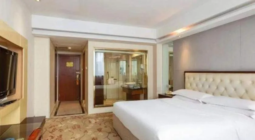 Bed in Vienna Jiangsu Wuxi Railway Station -Domestic Guest