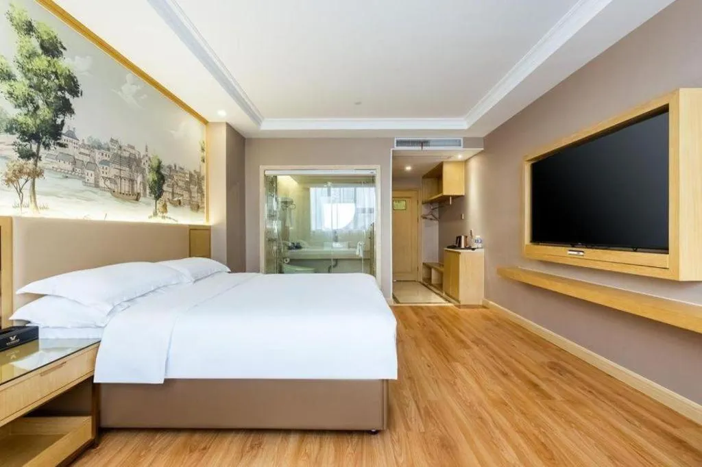 Bed in Vienna Jiangsu Wuxi Railway Station -Domestic Guest